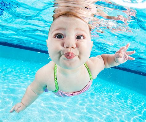 Adorable Babies Swimming Underwater: Photos | TIME