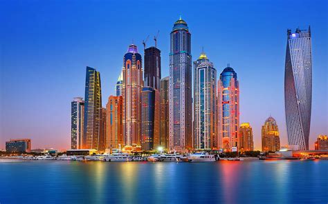 Dubai Marina, UAE: prices, descriptions, types of real estate | Ax Capital