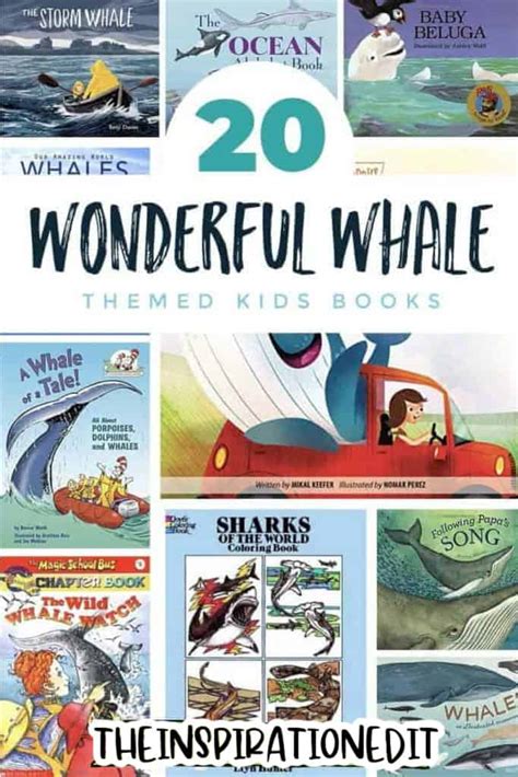 Wonderful Whale Books for Kids · The Inspiration Edit