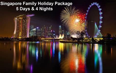 Singapore Family Holiday Package 5 Days & 4 Nights Starting From:- Rs 21,000/ Call us now AT ...