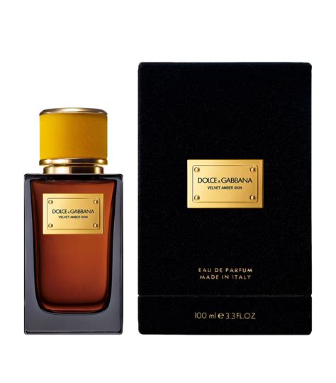 Dolce & Gabbana Velvet Amber Skin Eau de Parfum (100ml) | Harrods KW