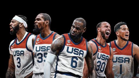 Team USA Assembles "Avengers Of Basketball" For 2024 Olympics