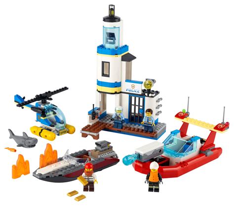 해변 경찰대와 소방대 60308 | 시티 | LEGO® Shop KR