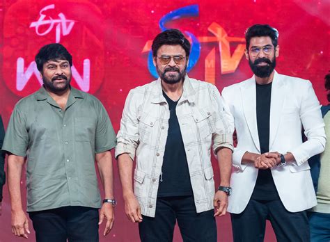 Venkatesh celebrates the milestone of 75 films - See Pictures » Deccan ...