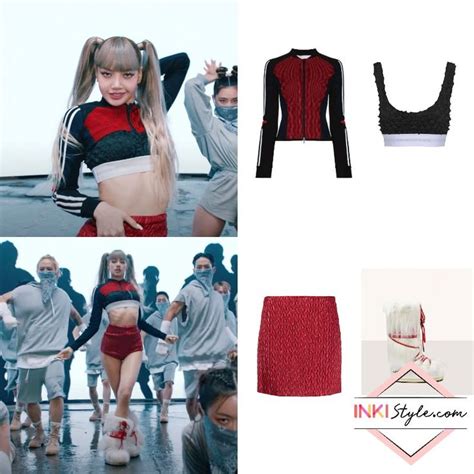 BLACKPINK Lisa 'Money' Outfits & Fashion Breakdown | InkiStyle