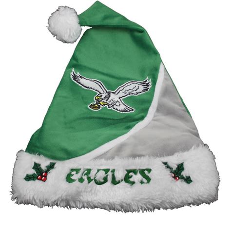 Philadelphia Eagles Retro Swoosh Santa Hat – Fan Treasures