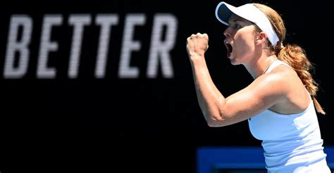 Tennis: Danielle Collins through to another Australian Open quarter-final