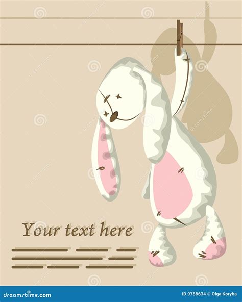 Sad rabbit stock vector. Illustration of isolated, baby - 9788634