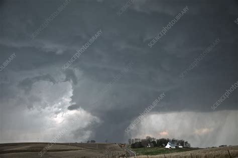 EF3 tornado - Stock Image - C011/6834 - Science Photo Library