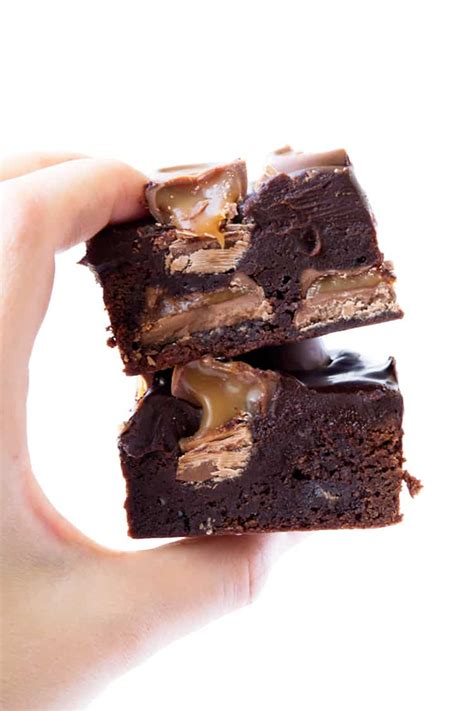 Amazing Rolo Brownies (Super Fudgy) - Sweetest Menu