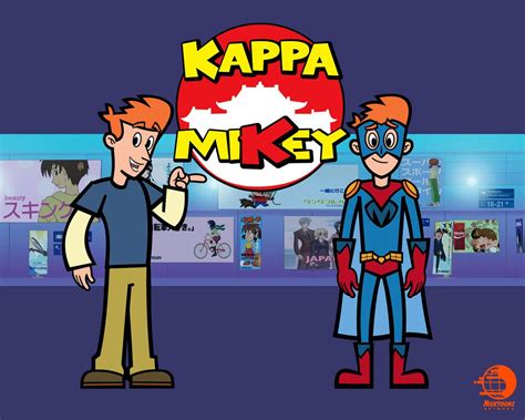 Kappa Mikey Club Wallpaper: Kappa Mikey | Cartoon tv shows, Old cartoons, Childhood movies