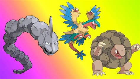 The best rock type Pokémon in Pokémon Go | TechRadar