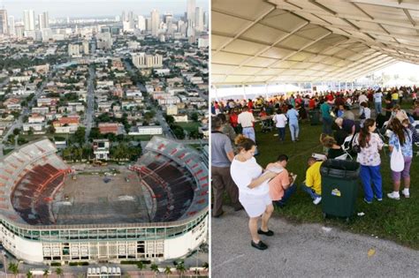 Inside the stadium that hosted five Super Bowls and was a hurricane relief center before being ...