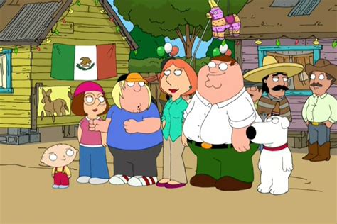 Gabriel Iglesias Family Guy Character