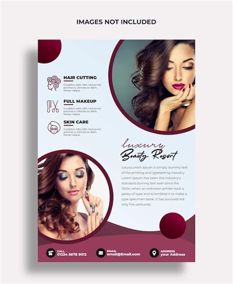 Beauty Salon Flyer Design PSD, 12,000+ High Quality Free PSD Templates ...