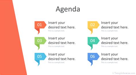 PowerPoint Agenda Template - Templateswise.com