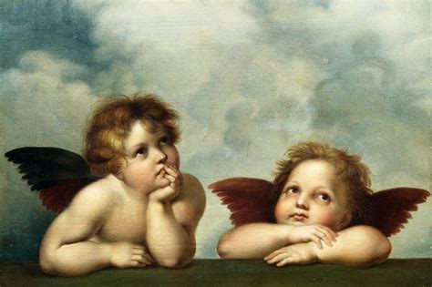 The Truth About Angels in the Bible | Raphael paintings, Angel painting