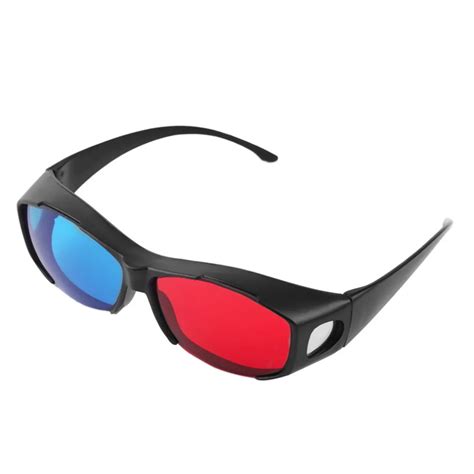 Universal Type 3D Glasses TV Movie Dimensional Anaglyph Video Frame ...