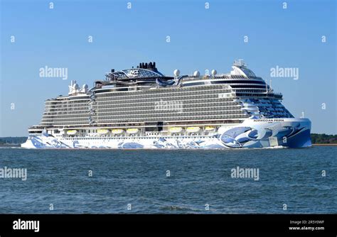 Norwegian Prima is a colossal 299m completed in July 2022 cruise ship ...