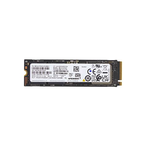 HP 1TB NVME PCIE M.2 SSD - UniPC