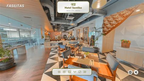 Hotel Santika Virtual Tour - weFinite