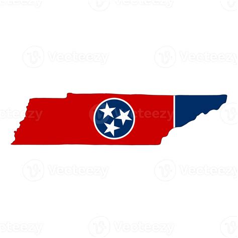 Tennessee Flag - State of America 26804041 PNG