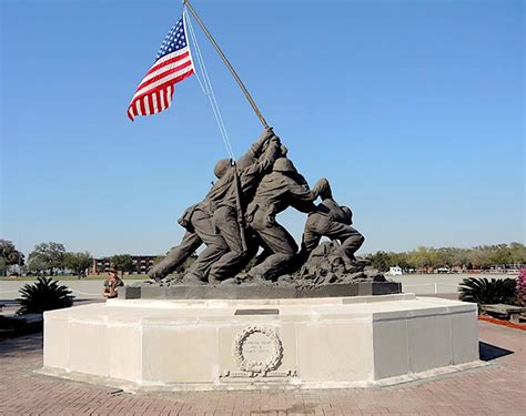 Preserving The Iwo Jima Monument - EverGreene