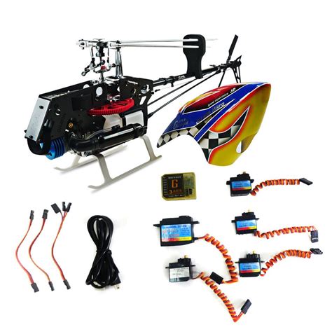 480N Fuel RC Nitro Helicopter KIT Aircraft RC Nitro/480N Frame kit with ...