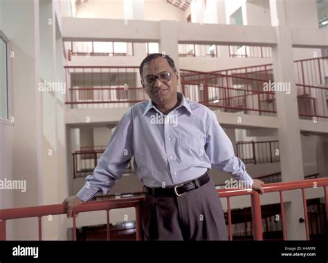 NR Narayana Murthy, chairman of INFOSYS, Bangalore, India Stock Photo - Alamy