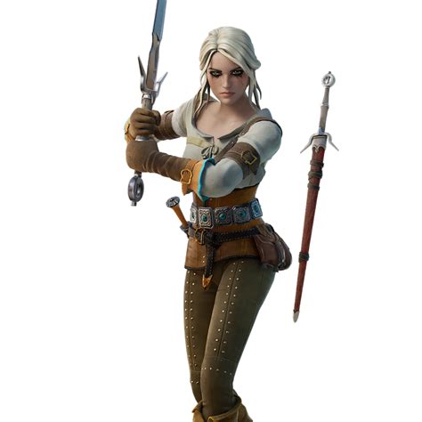 Ciri - Fortnite Skin - Fortnite.GG