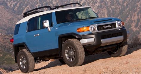 10 Reasons Why Off-Road Enthusiasts Should Consider The Toyota FJ Cruiser