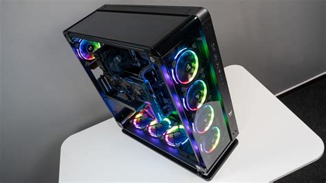 Thermaltake Core P8 TG im Test: Showcase-Full-Tower