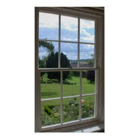 fake window 3 poster | Zazzle.com | Fake window, Fake windows basement ...