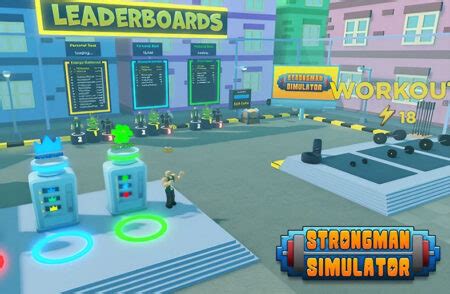 Roblox Strongman Simulator Guide: Tips and Tricks