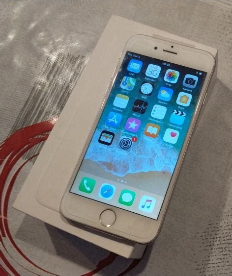 IPhone 6, Silver, 64GB