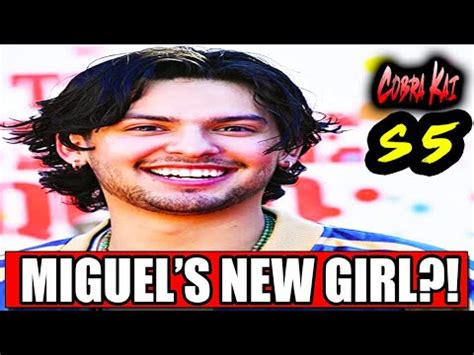 Miguel's NEW GIRLFRIEND... (IT'S NOT SAM or TORY) (Cobra Kai Season 5) - YouTube