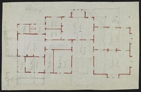 [John N. A. Griswold house (now Newport Art Museum), Newport, Rhode Island. First floor plan ...