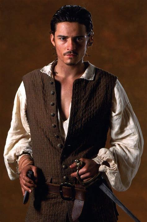 Will Turner Photo: Will Turner | Pirates of the caribbean, Curse of the black pearl, Orlando bloom