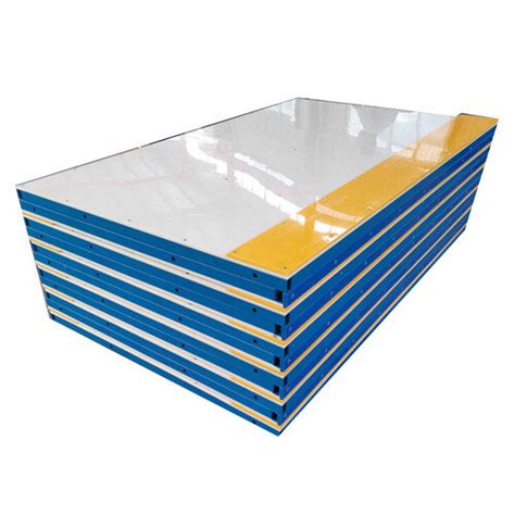 96 x 48 INCH HDPE HOCKEY RINK BOARD - Lijiu Plastics