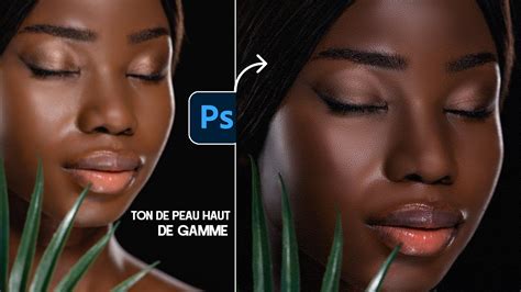 Comment bien appliquer les tons de peau et la texture |Photoshop ...