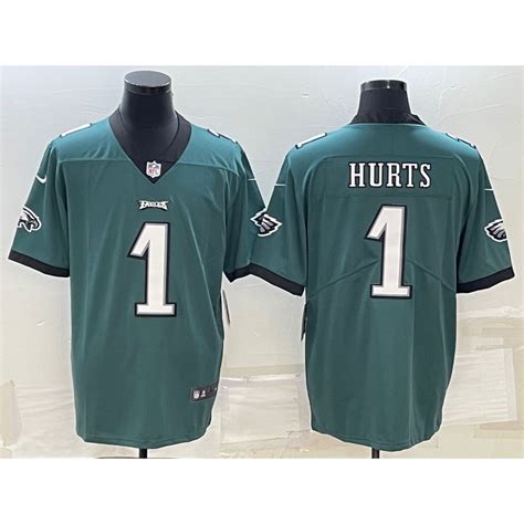 2023 NFL Super Bowl Philadelphia Eagles #1 HURTS #6 SMITH #62 KELCE ...