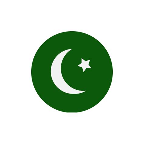 Pakistan Generic Flat icon