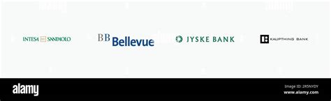 Bellevue group logo Stock Vector Images - Alamy