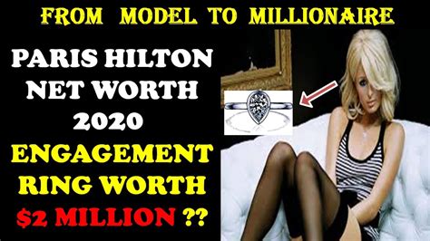 Paris Hilton Net Worth 2020 | From Model to Millionaire - YouTube