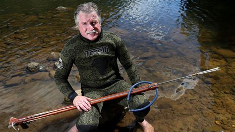 Clifton Beach spearfisherman to try his luck at freshwater lake near Las Vegas, Nevada | Gold ...