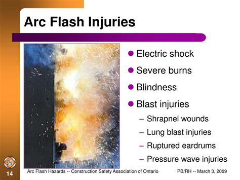 PPT - ARC FLASH HAZARDS PowerPoint Presentation, free download - ID:1216653