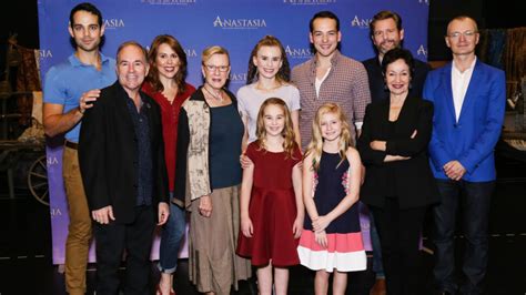 See the Cast of the Anastasia National Tour Meet the Press | Playbill