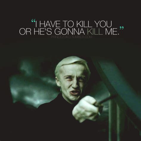 Draco Malfoy Quotes. QuotesGram