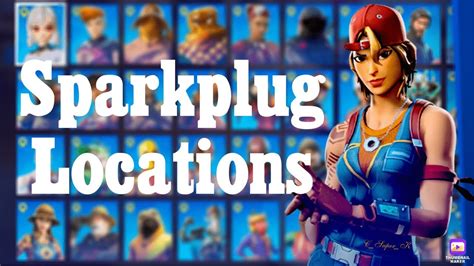 Spark Plug In Fortnite - Kaiiizy On Twitter Free To Use Spark Plug ...