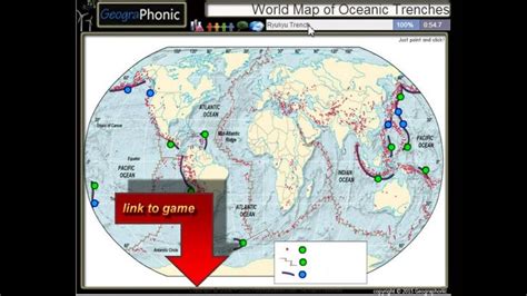 World map of the oceanic trenches | Ocean trench, Ocean, Indian ocean